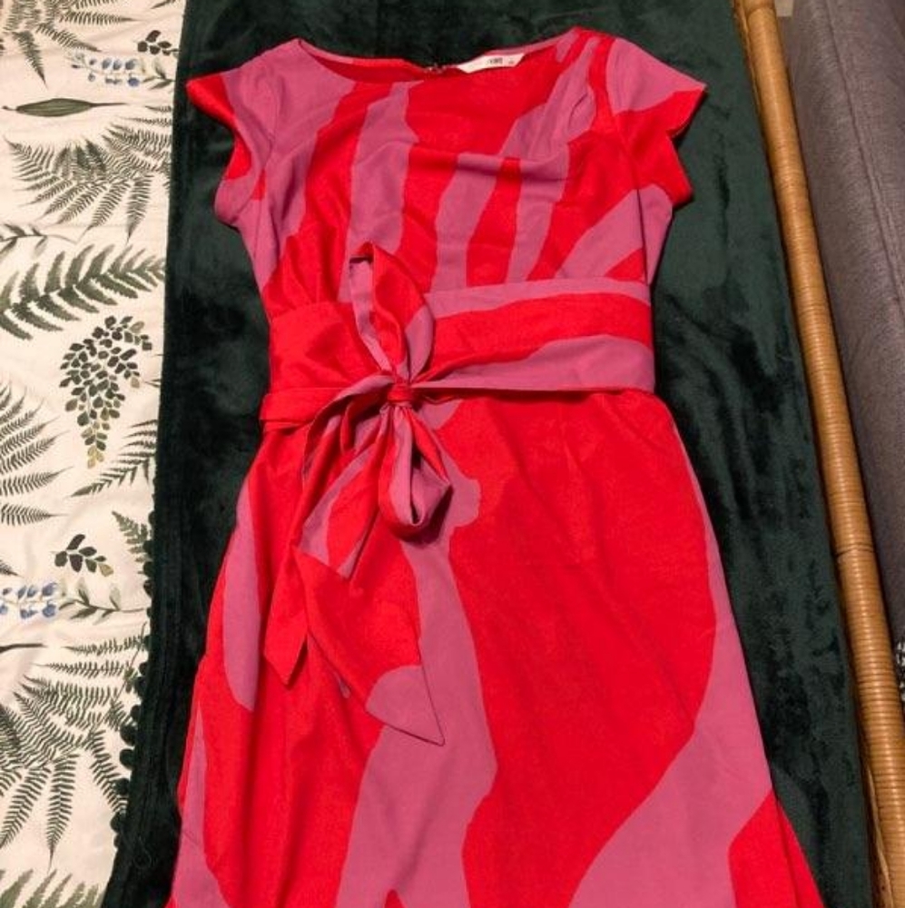 Eshakti Midi Dress Size 12